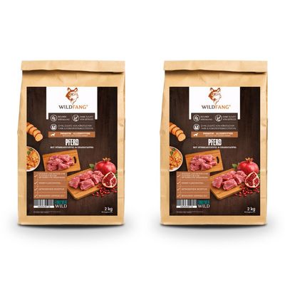 Wildfang - Adult Trockenfutter mit Pferd - getreidefrei