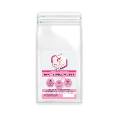 VetLine Peptides Peau & Pelage, croquettes sans céréales