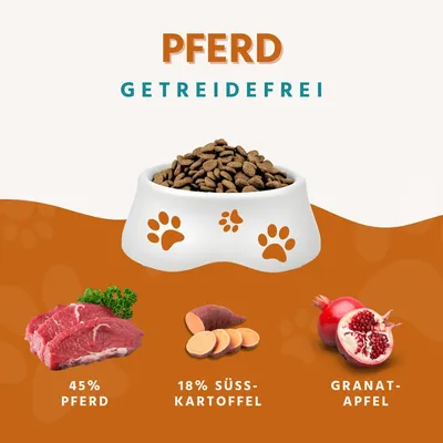 Wildfang - Adult Trockenfutter mit Pferd - getreidefrei Wildfang - Adult Trockenfutter mit Pferd - getreidefrei