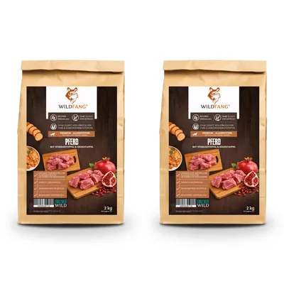 Wildfang - Adult Trockenfutter mit Pferd - getreidefrei Wildfang - Adult Trockenfutter mit Pferd - getreidefrei