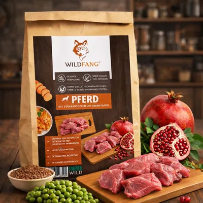 Wildfang - Adult Trockenfutter mit Pferd - getreidefrei Wildfang - Adult Trockenfutter mit Pferd - getreidefrei