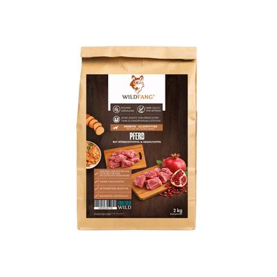 Wildfang - Adult Trockenfutter mit Pferd - getreidefrei