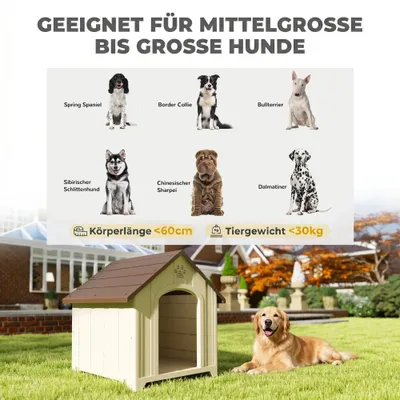 PawHut Hundehütte PawHut Hundehütte