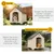 PawHut Hundehütte PawHut Hundehütte