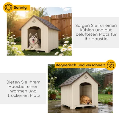 PawHut Hundehütte PawHut Hundehütte