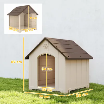 PawHut Hundehütte PawHut Hundehütte