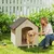 PawHut Hundehütte PawHut Hundehütte