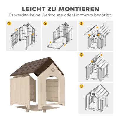 PawHut Hundehütte PawHut Hundehütte