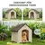 PawHut Hundehütte PawHut Hundehütte