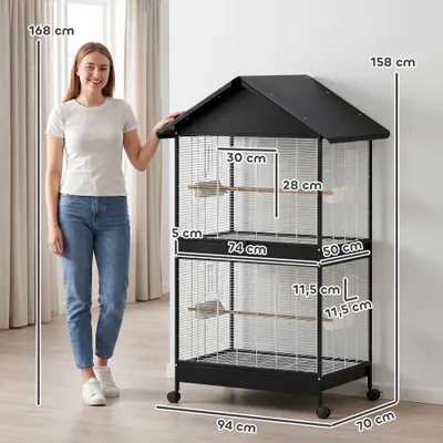 PawHut Vogelkäfig PawHut Vogelkäfig