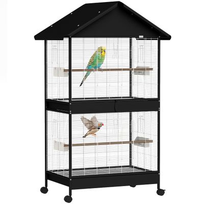 PawHut Vogelkäfig