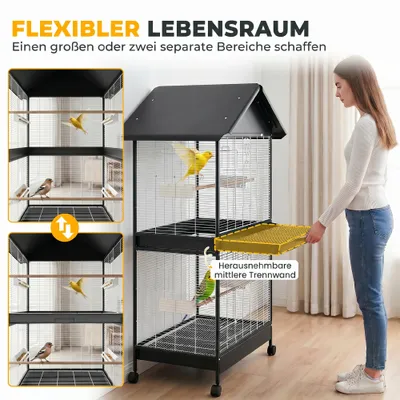 PawHut Vogelkäfig PawHut Vogelkäfig