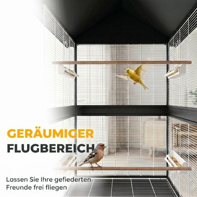 PawHut  Vogelkäfig