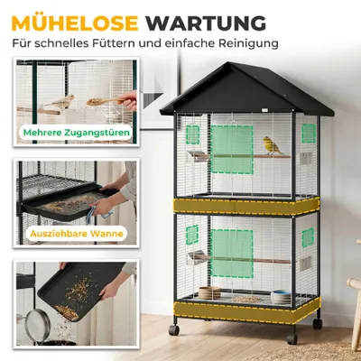PawHut Vogelkäfig PawHut Vogelkäfig