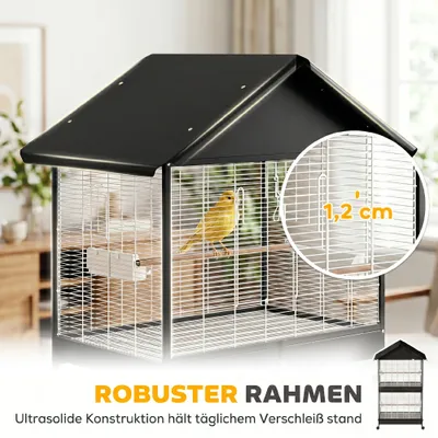 PawHut Vogelkäfig PawHut Vogelkäfig