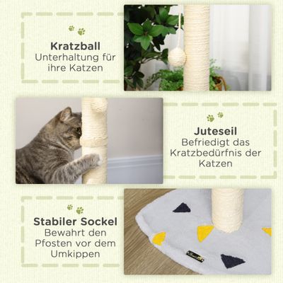 PawHut  Kratzbaum