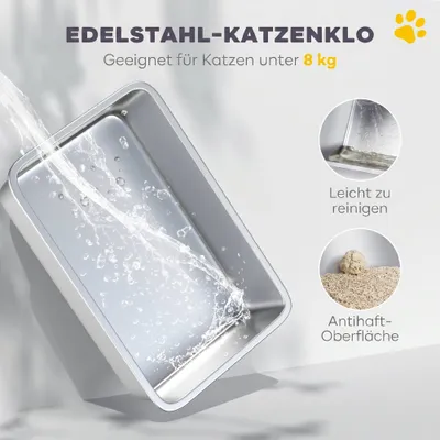 PawHut Katzenklo PawHut Katzenklo