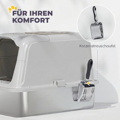 PawHut  Katzenklo