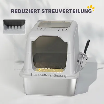 PawHut Katzenklo PawHut Katzenklo