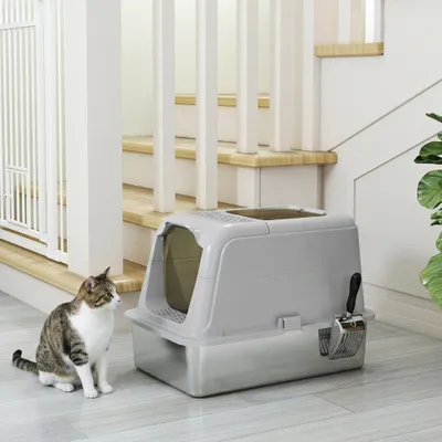 PawHut  Katzenklo