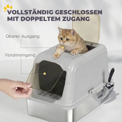 PawHut Katzenklo PawHut Katzenklo