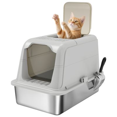 PawHut  Katzenklo