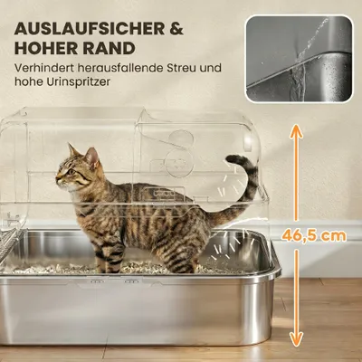 PawHut Katzenklo PawHut Katzenklo