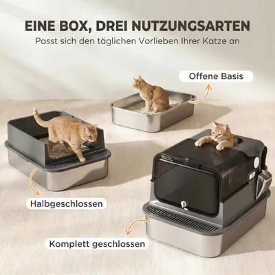 PawHut Katzenklo PawHut Katzenklo