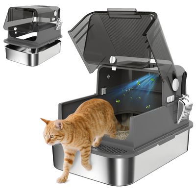 PawHut  Katzenklo