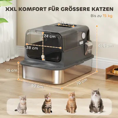 PawHut Katzenklo PawHut Katzenklo