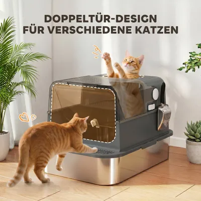 PawHut Katzenklo PawHut Katzenklo
