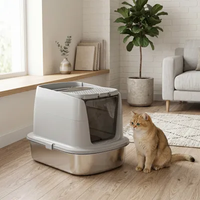 PawHut Katzenklo PawHut Katzenklo