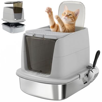PawHut  Katzenklo