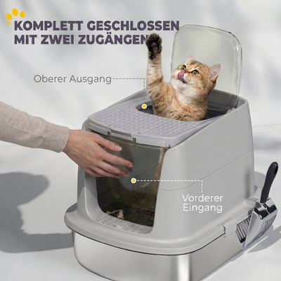 PawHut  Katzenklo