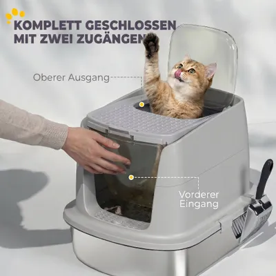 PawHut Katzenklo PawHut Katzenklo