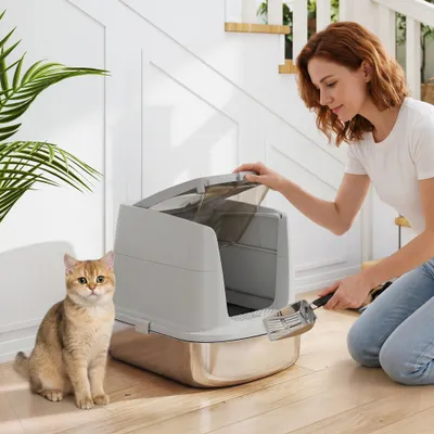PawHut Katzenklo PawHut Katzenklo