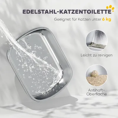 PawHut Katzenklo PawHut Katzenklo