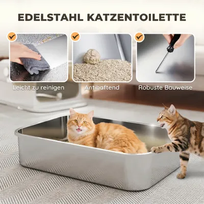 PawHut Katzenklo PawHut Katzenklo