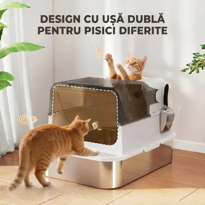 PawHut Katzenklo PawHut Katzenklo