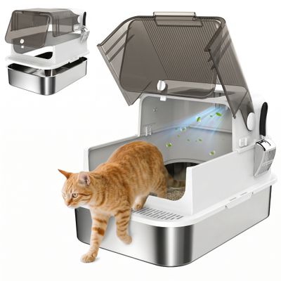 PawHut  Katzenklo