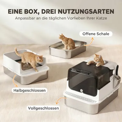 PawHut Katzenklo PawHut Katzenklo