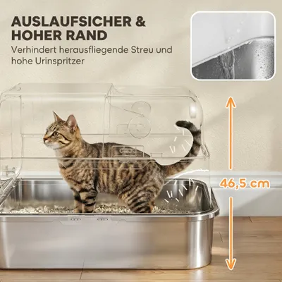 PawHut Katzenklo PawHut Katzenklo