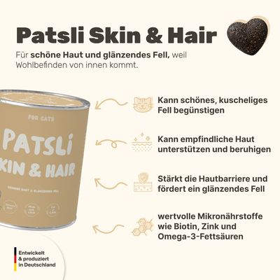 Patsli Skin & Hair