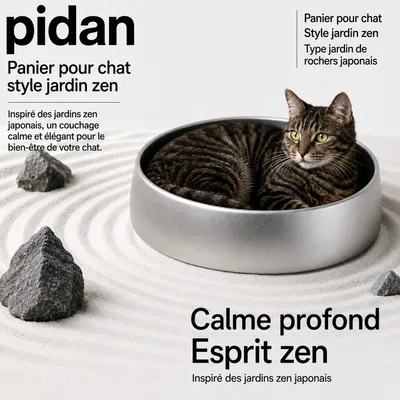 pidan panier rafraîchissant en aluminiumpour chat gris pidan panier rafraîchissant en aluminiumpour chat gris