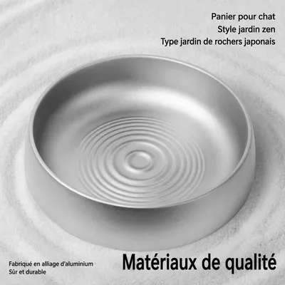 pidan panier rafraîchissant en aluminiumpour chat gris pidan panier rafraîchissant en aluminiumpour chat gris