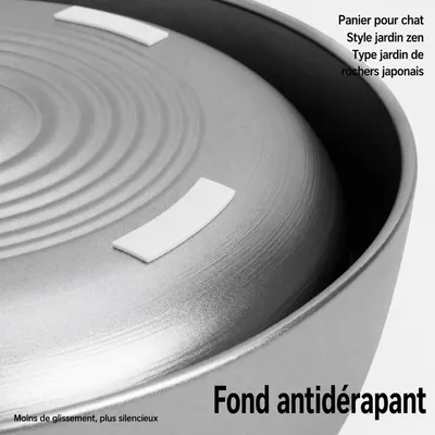 pidan panier rafraîchissant en aluminiumpour chat gris pidan panier rafraîchissant en aluminiumpour chat gris