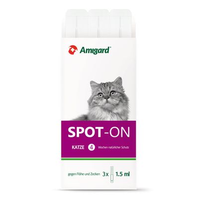 Amigard Spot-on für Katzen