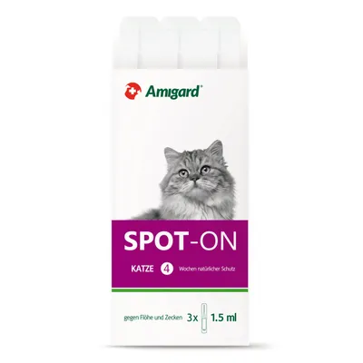 Amigard Spot-on für Katzen Amigard Spot-on für Katzen