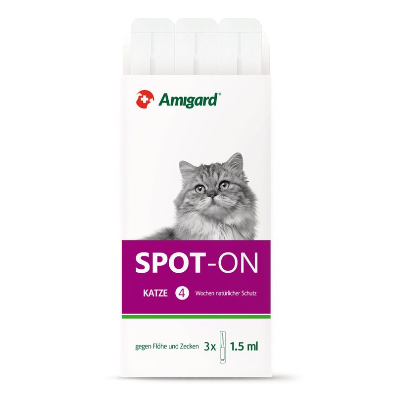 Amigard Spot-on für Katzen