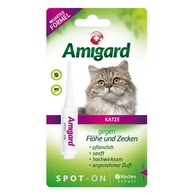Amigard Spot-on für Katzen Amigard Spot-on für Katzen